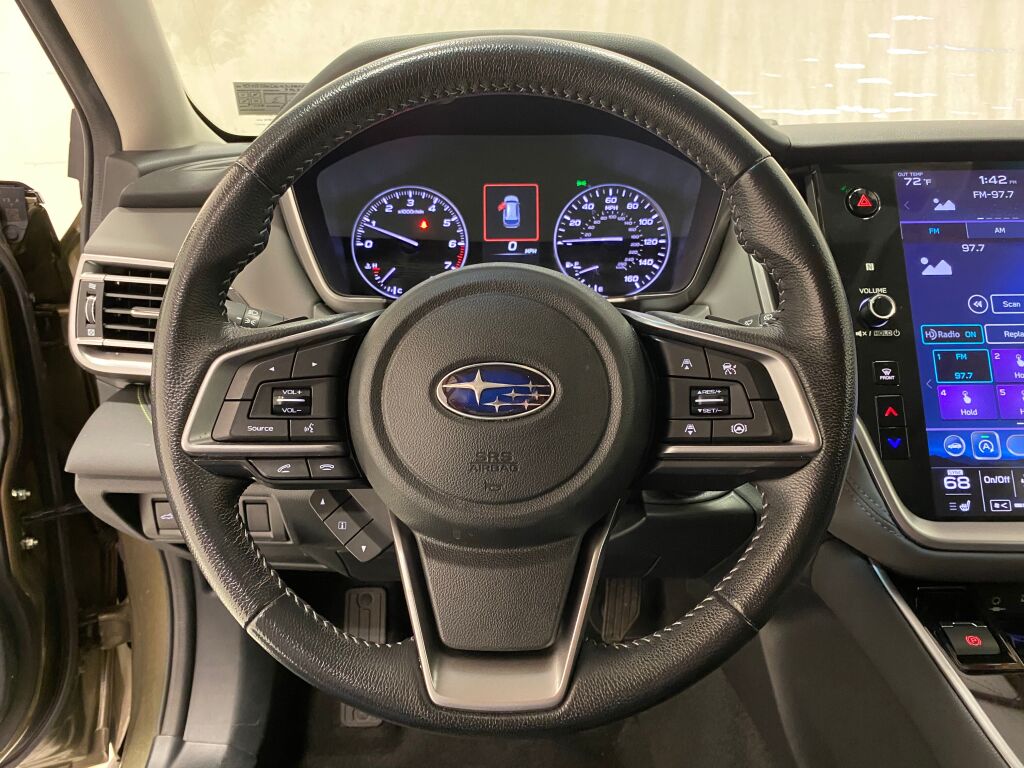 2021 Subaru Outback Onyx Edition XT Autumn Green Metallic at South Hills Kia