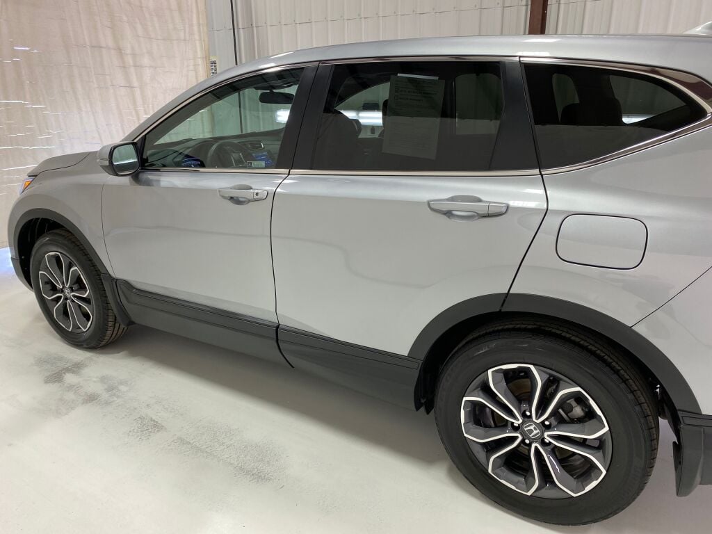 2021 Honda CR-V EX Lunar Silver Metallic at Honda North