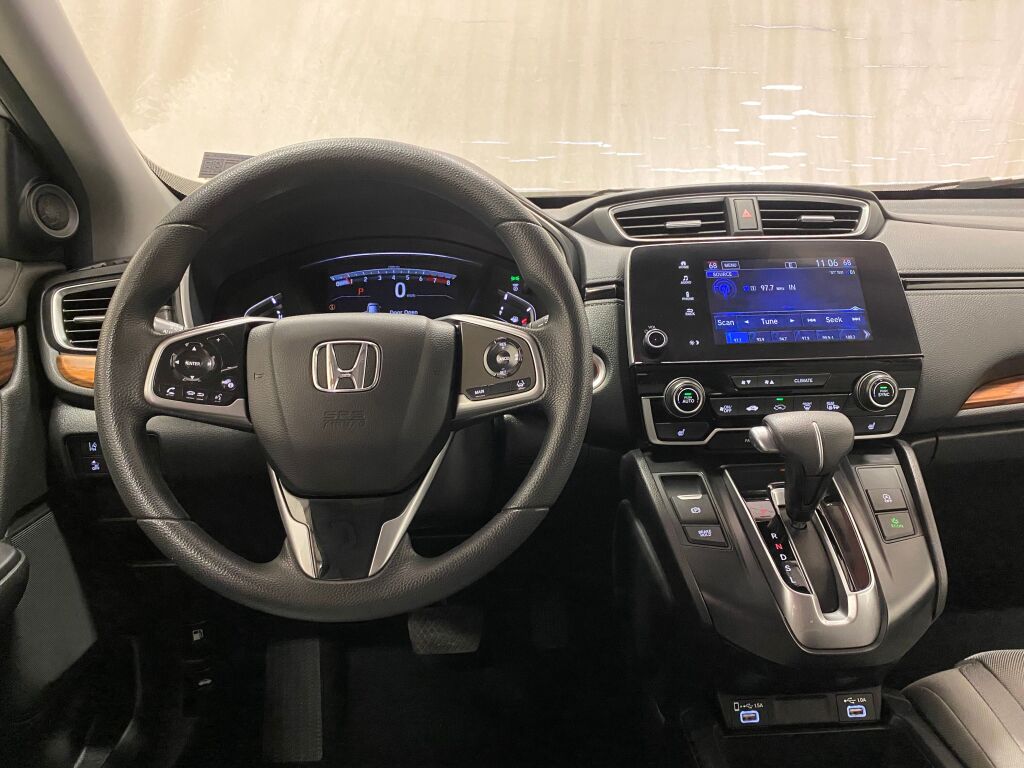 2021 Honda CR-V EX Lunar Silver Metallic at Honda North