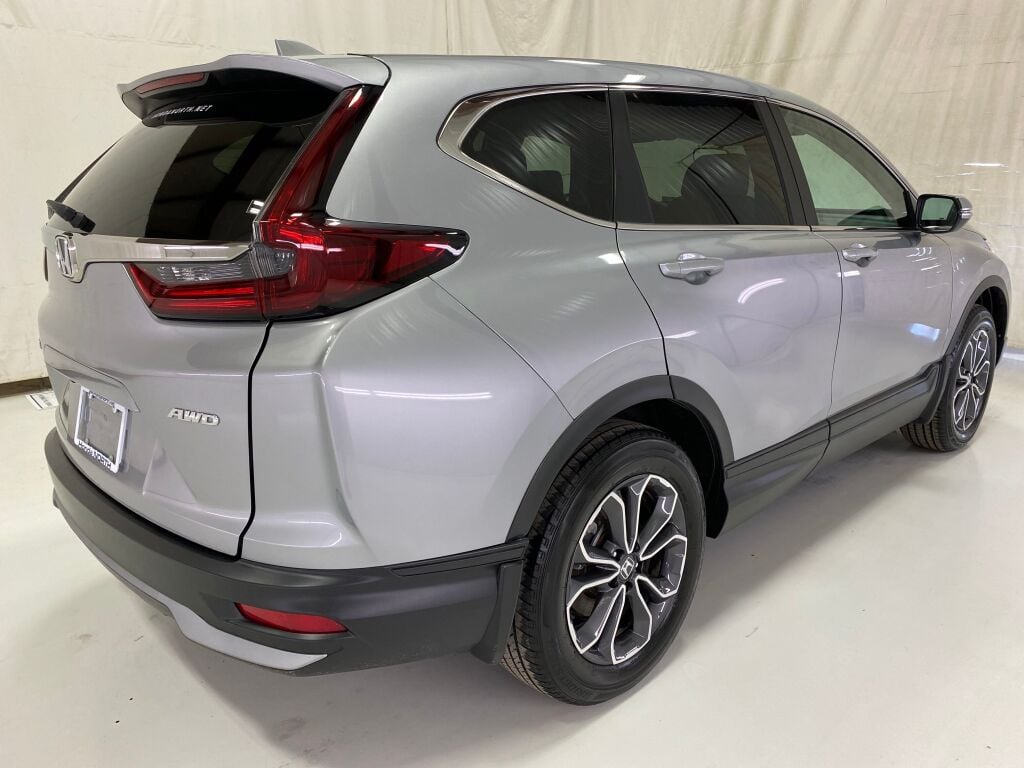2021 Honda CR-V EX Lunar Silver Metallic at Honda North