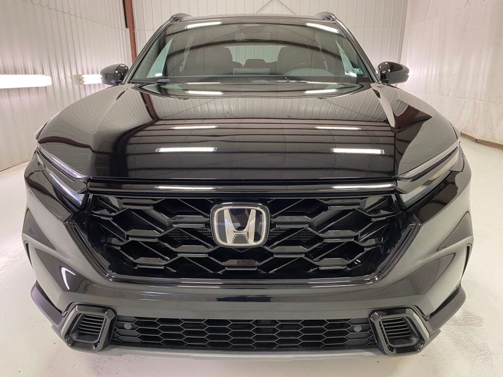 2024 Honda CR-V Hybrid Sport-L Crystal Black Pearl at Honda North