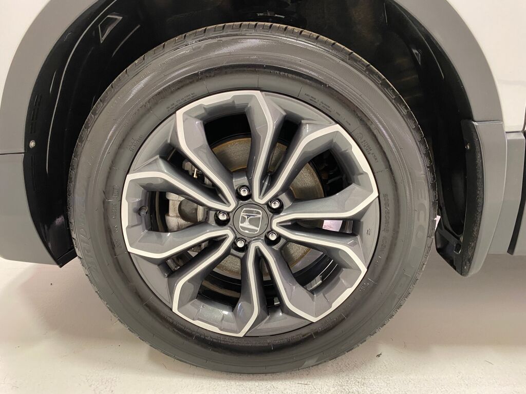 2021 Honda CR-V EX Lunar Silver Metallic at Honda North