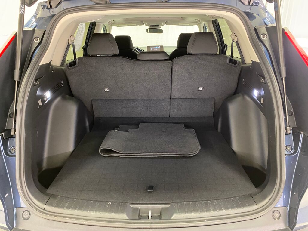 2024 Honda CR-V EX Canyon River Blue Metallic at Rochrich Mazda