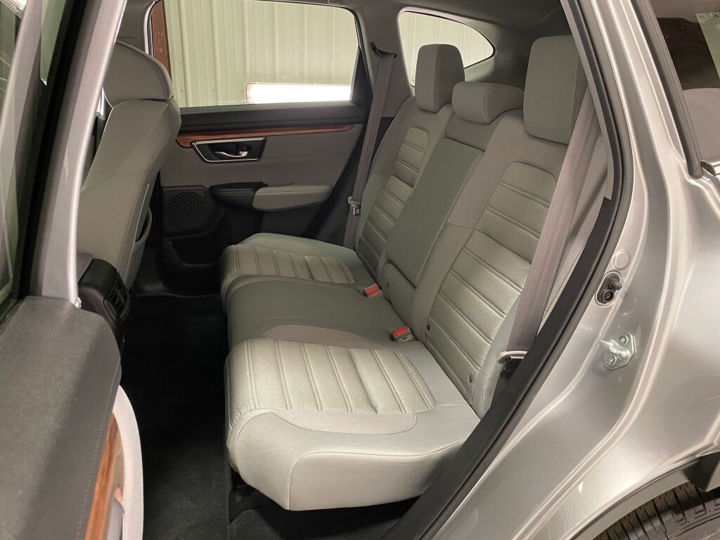 2021 Honda CR-V EX Lunar Silver Metallic at Honda North