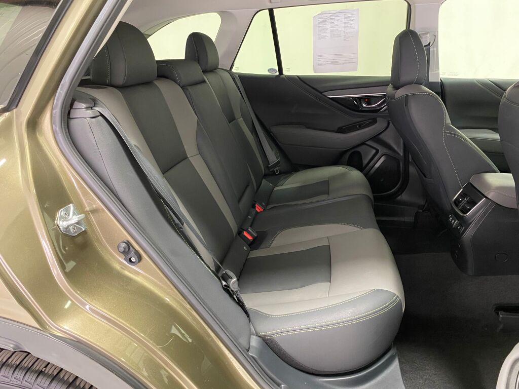 2021 Subaru Outback Onyx Edition XT Autumn Green Metallic at South Hills Kia