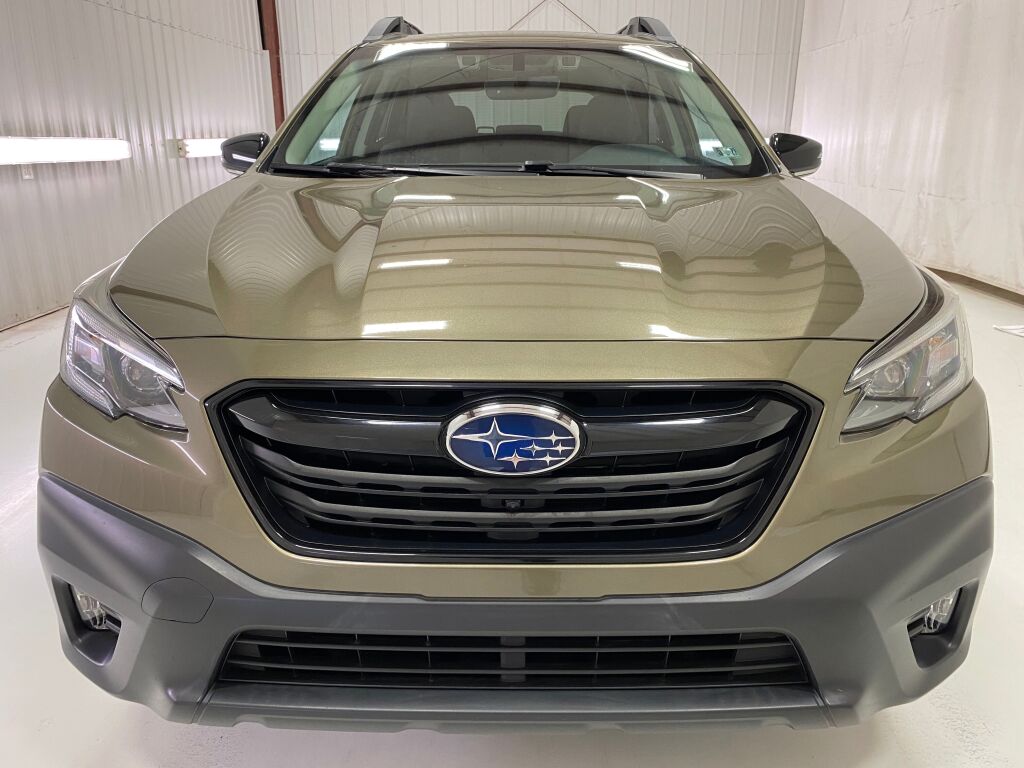 2021 Subaru Outback Onyx Edition XT Autumn Green Metallic at South Hills Kia