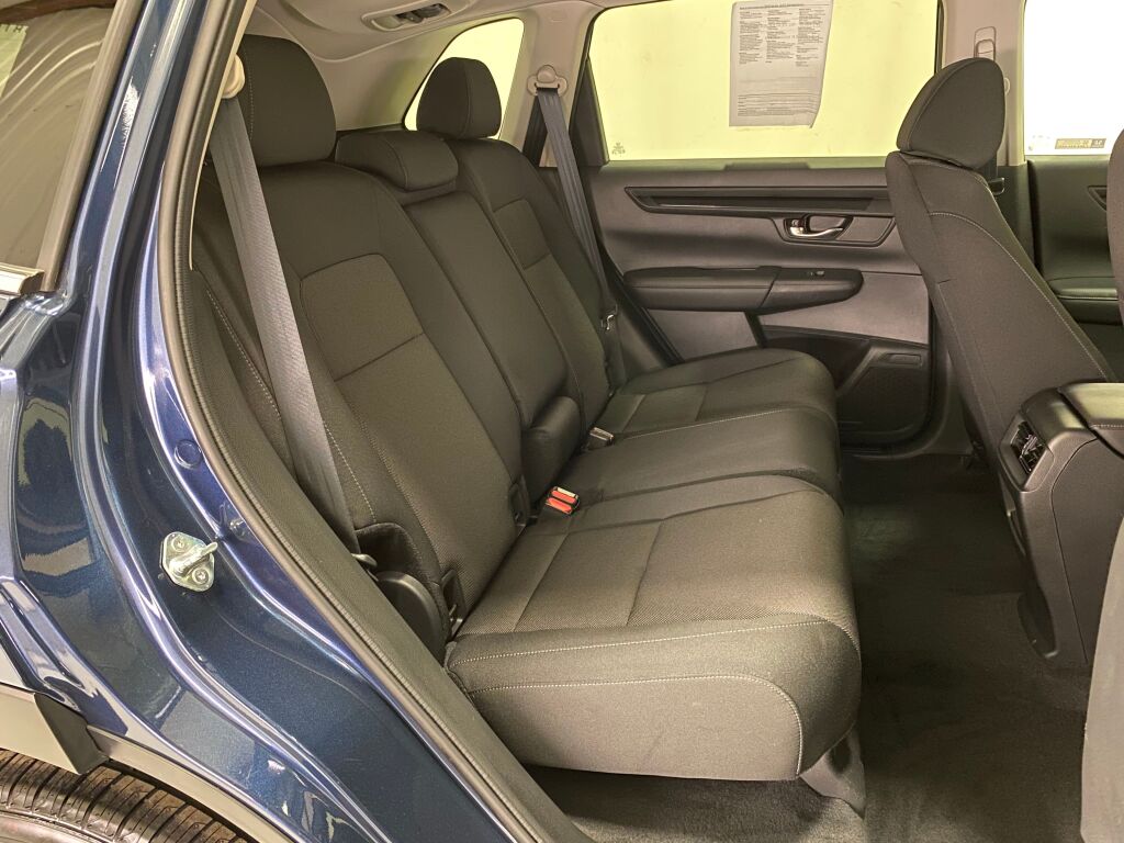 2024 Honda CR-V EX Canyon River Blue Metallic at Rochrich Mazda
