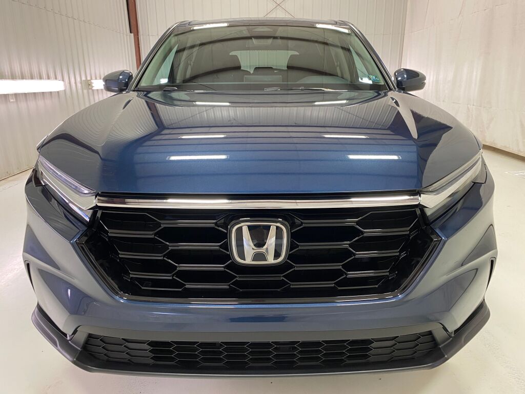 2024 Honda CR-V EX Canyon River Blue Metallic at Rochrich Mazda
