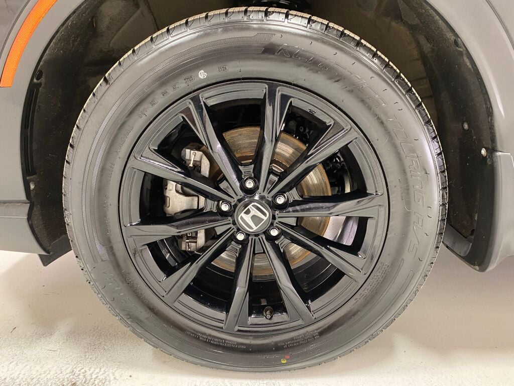 2024 Honda CR-V Hybrid Sport-L Crystal Black Pearl at Honda North