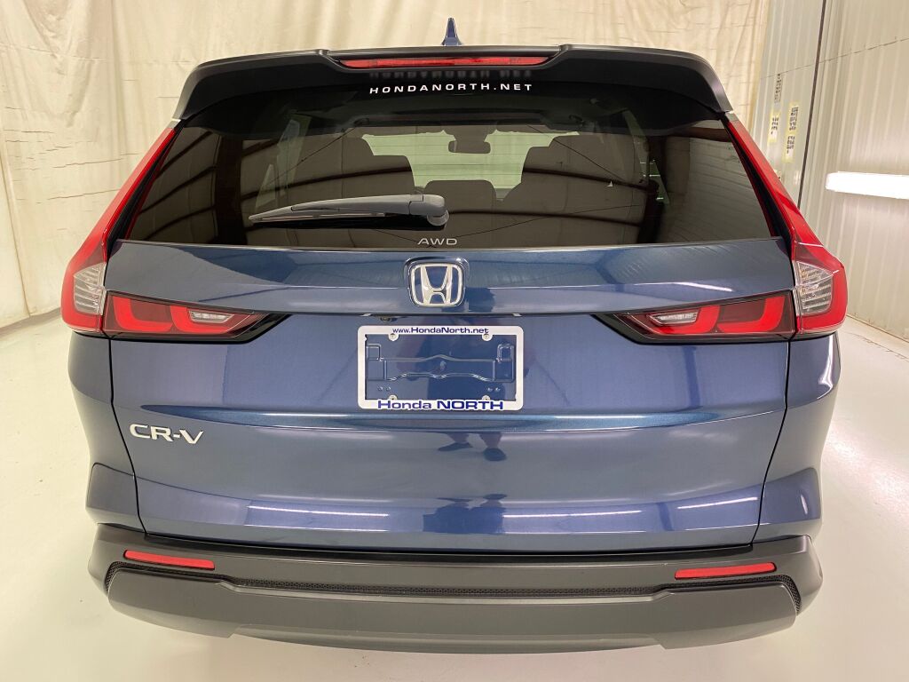 2024 Honda CR-V EX Canyon River Blue Metallic at Rochrich Mazda