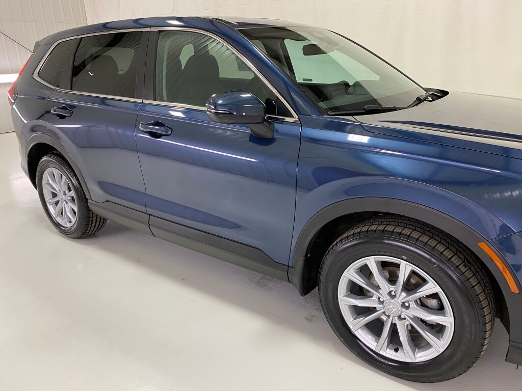 2024 Honda CR-V EX Canyon River Blue Metallic at Rochrich Mazda