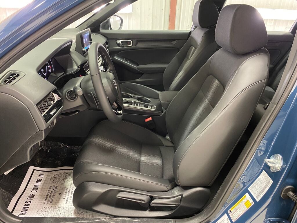 2026 Honda Civic Sedan Sport BLUE LAGOON at Honda North