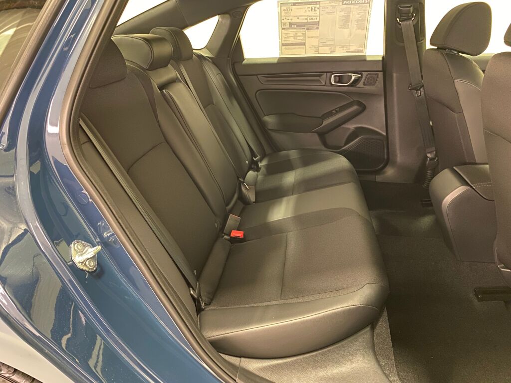 2026 Honda Civic Sedan Sport BLUE LAGOON at Honda North