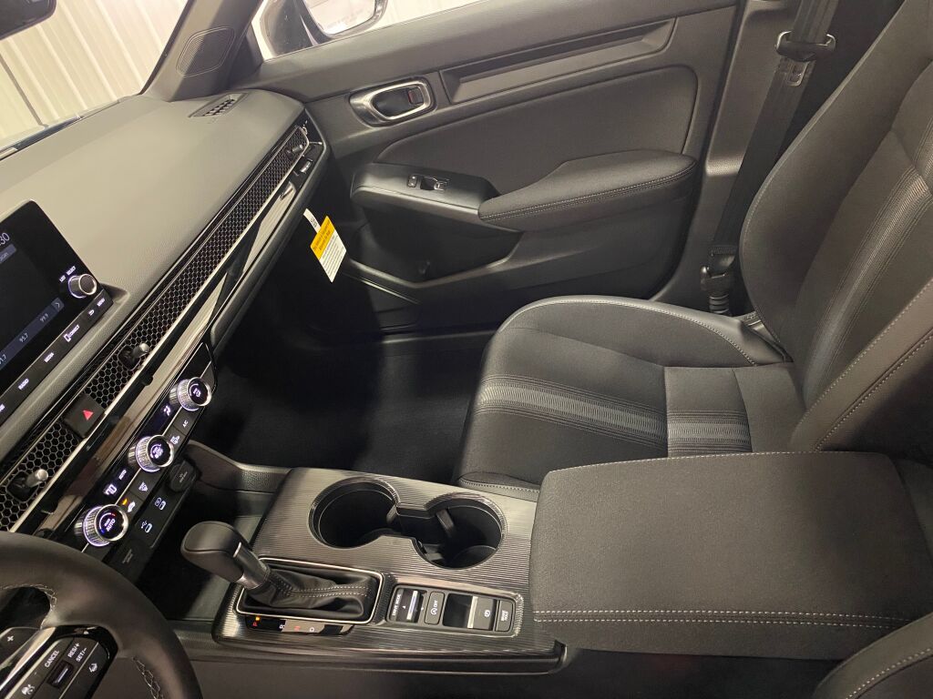 2026 Honda Civic Sedan Sport BLUE LAGOON at Honda North