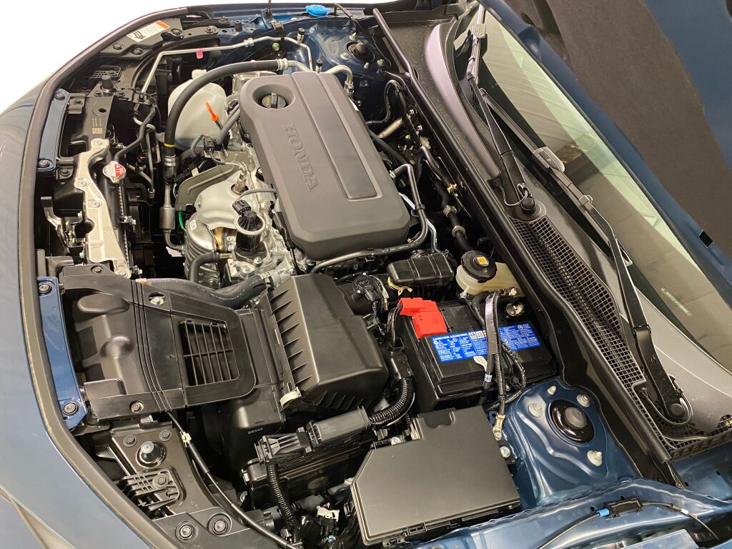 2026 Honda Civic Sedan Sport BLUE LAGOON at Honda North