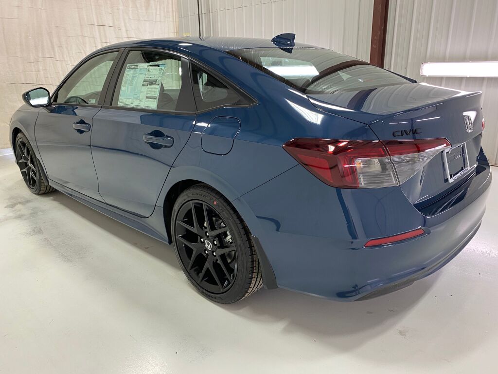 2026 Honda Civic Sedan Sport BLUE LAGOON at Honda North