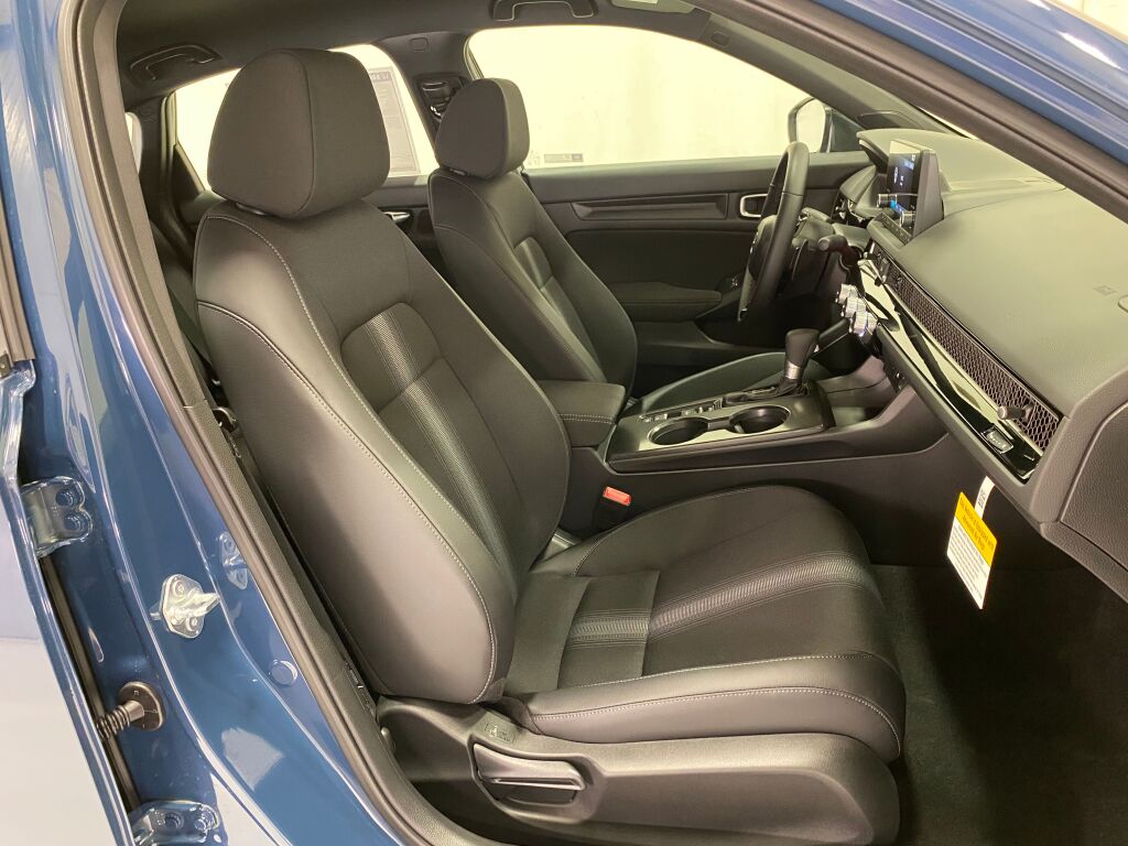 2026 Honda Civic Sedan Sport BLUE LAGOON at Honda North