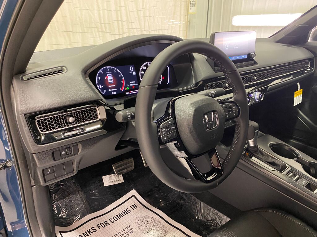 2026 Honda Civic Sedan Sport BLUE LAGOON at Honda North