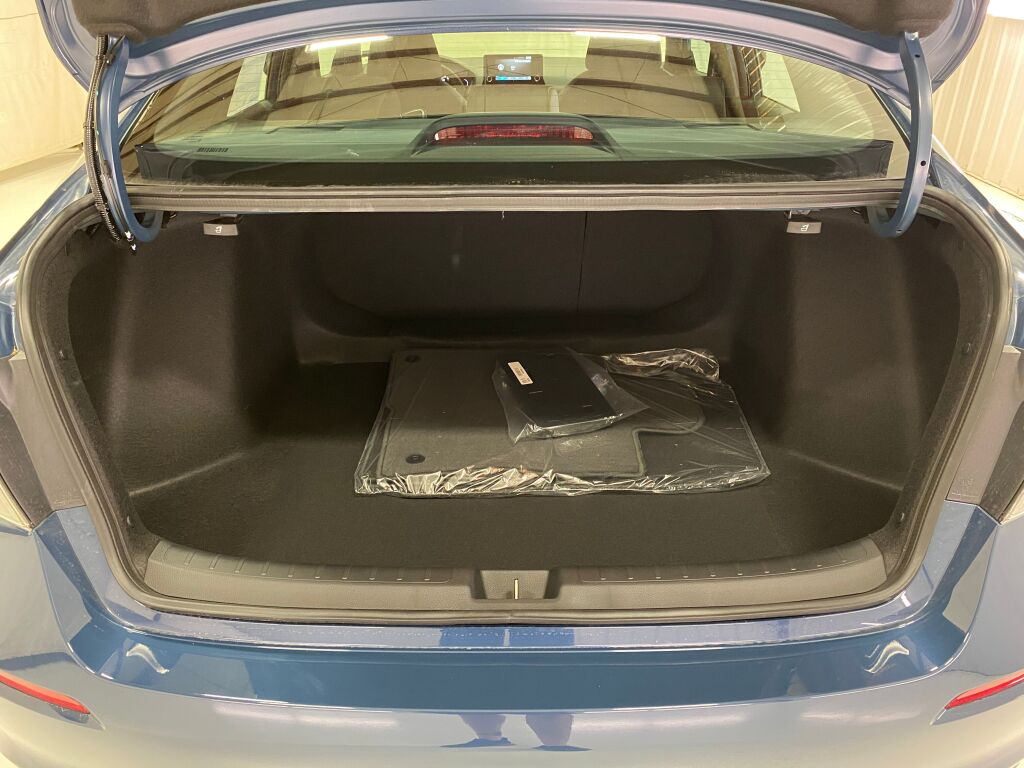 2026 Honda Civic Sedan Sport BLUE LAGOON at Honda North