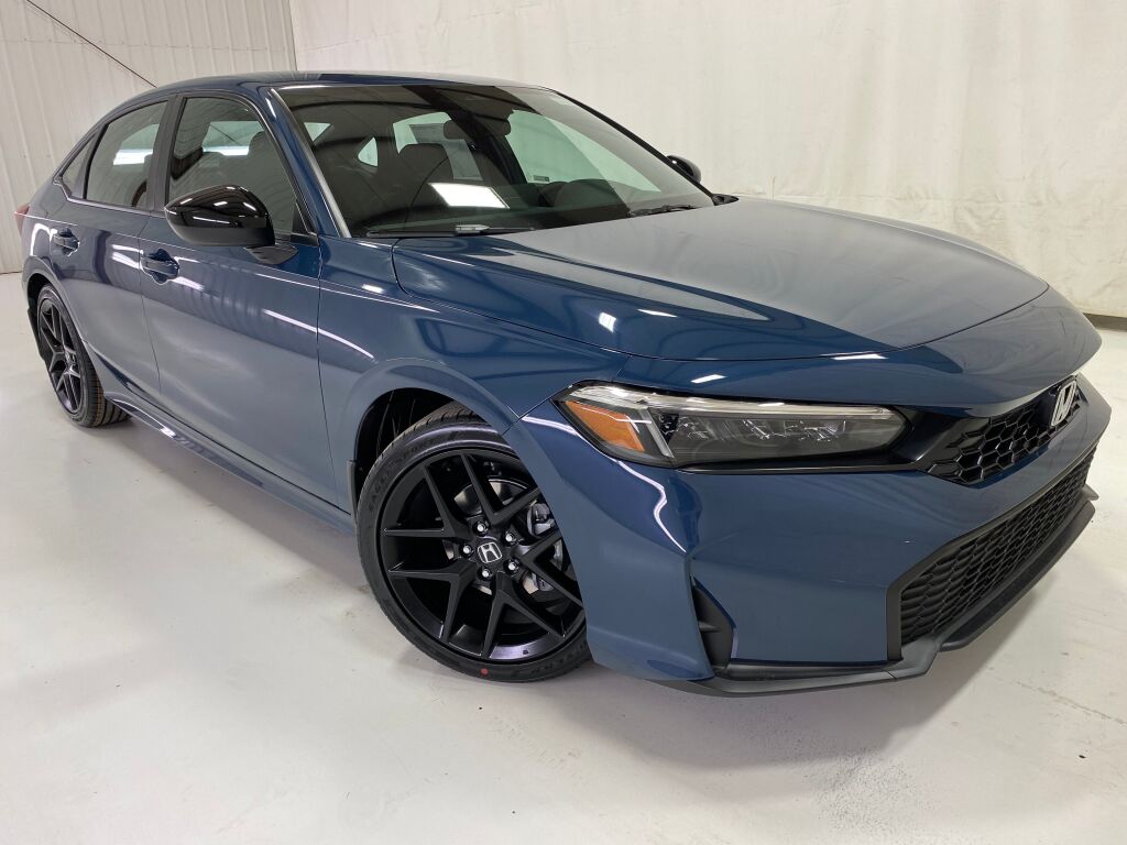 2026 Honda Civic Sedan Sport BLUE LAGOON at Honda North