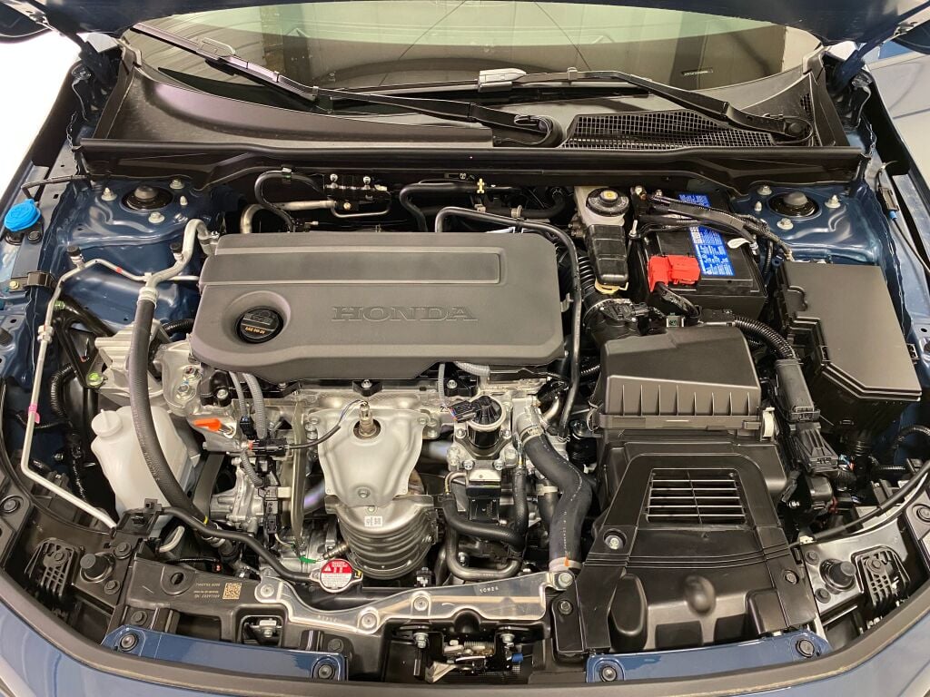 2026 Honda Civic Sedan Sport BLUE LAGOON at Honda North