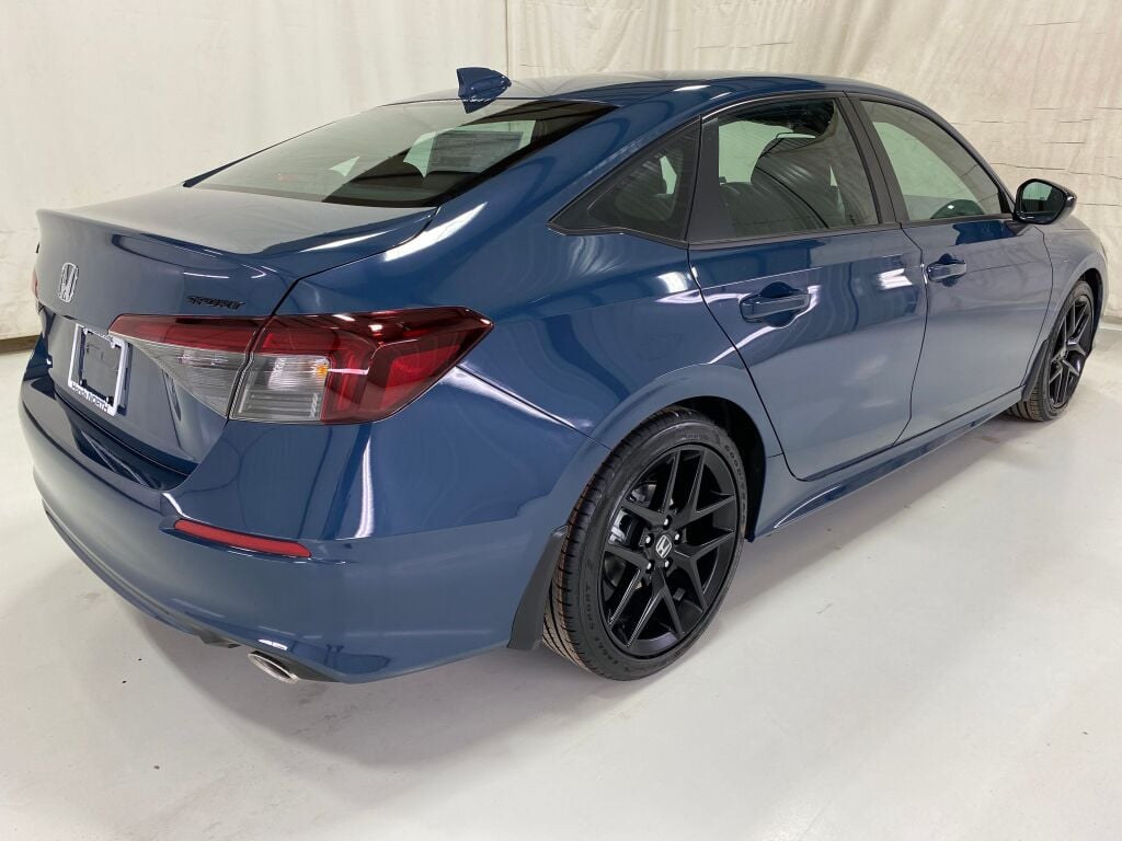 2026 Honda Civic Sedan Sport BLUE LAGOON at Honda North