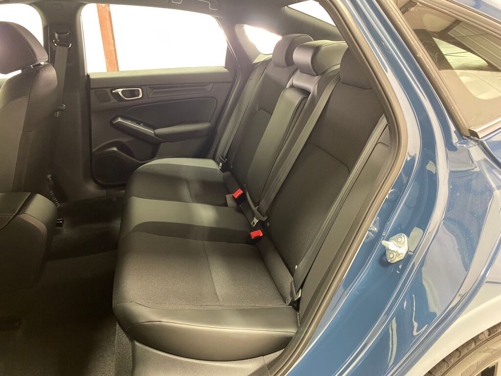 2026 Honda Civic Sedan Sport BLUE LAGOON at Honda North