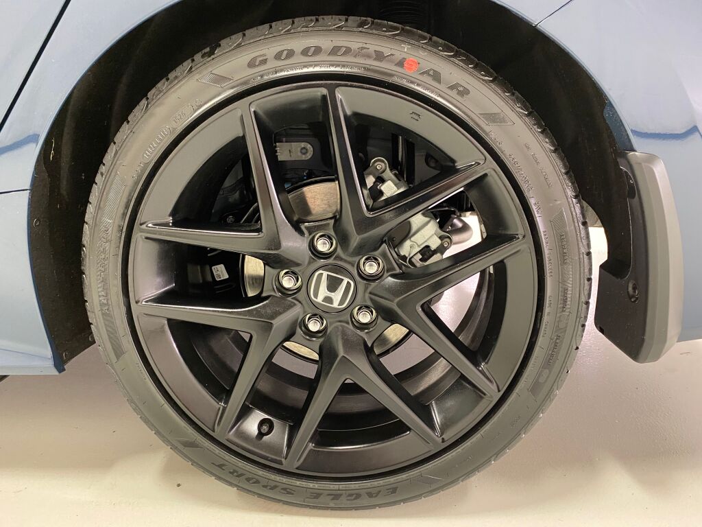 2026 Honda Civic Sedan Sport BLUE LAGOON at Honda North