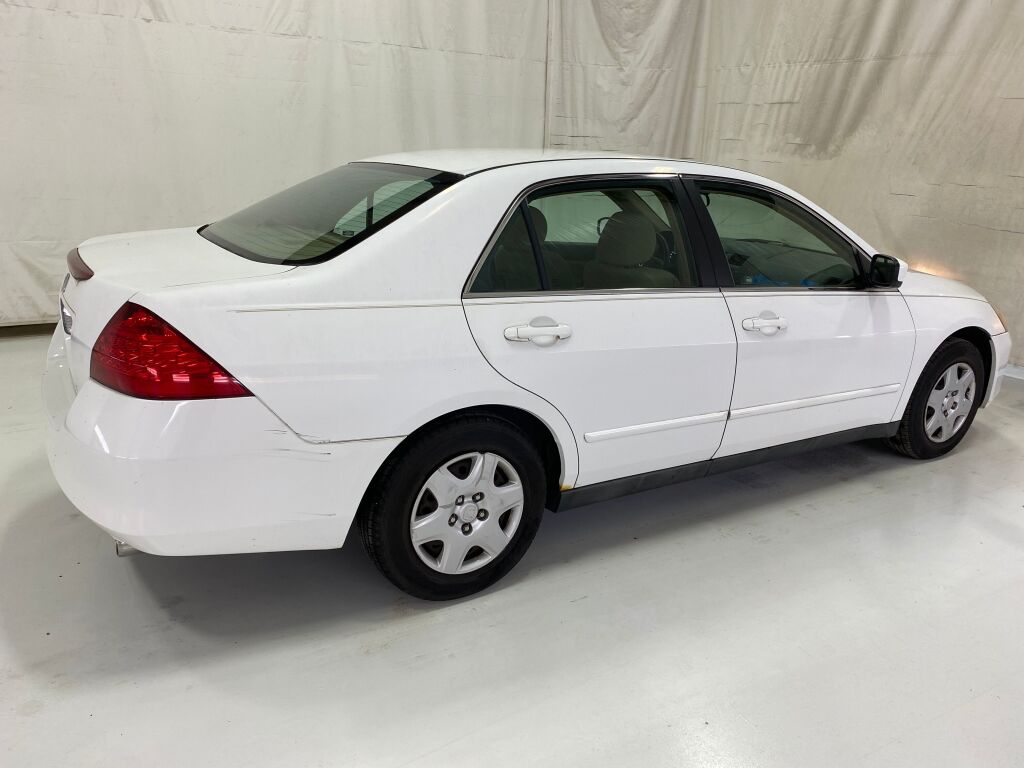 2007 Honda Accord LX Taffeta White at Grove City Ford