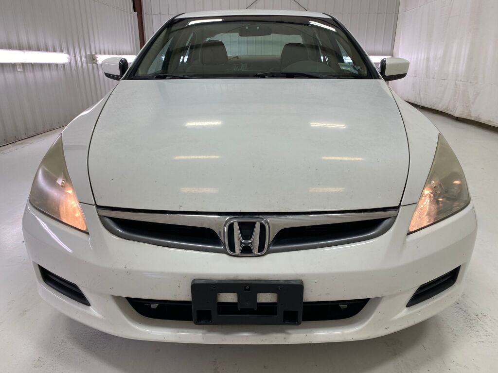 2007 Honda Accord LX Taffeta White at Grove City Ford