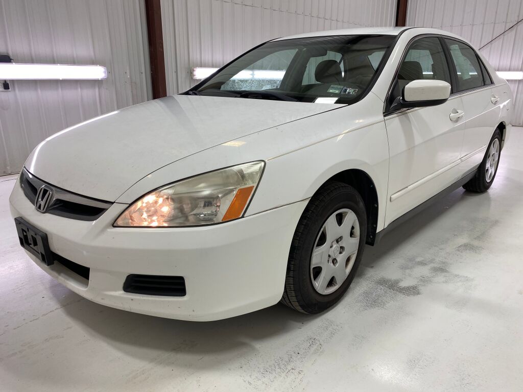 2007 Honda Accord LX Taffeta White at Grove City Ford