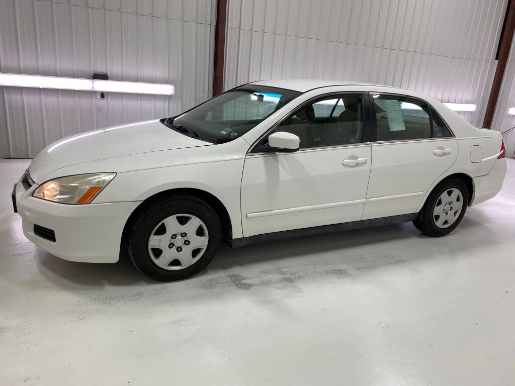 2007 Honda Accord LX Taffeta White at Grove City Ford