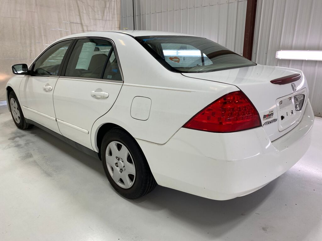 2007 Honda Accord LX Taffeta White at Grove City Ford