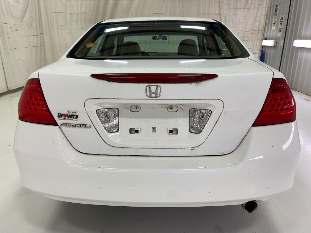 2007 Honda Accord LX Taffeta White at Grove City Ford