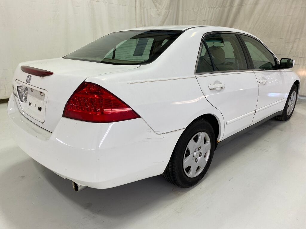 2007 Honda Accord LX Taffeta White at Grove City Ford