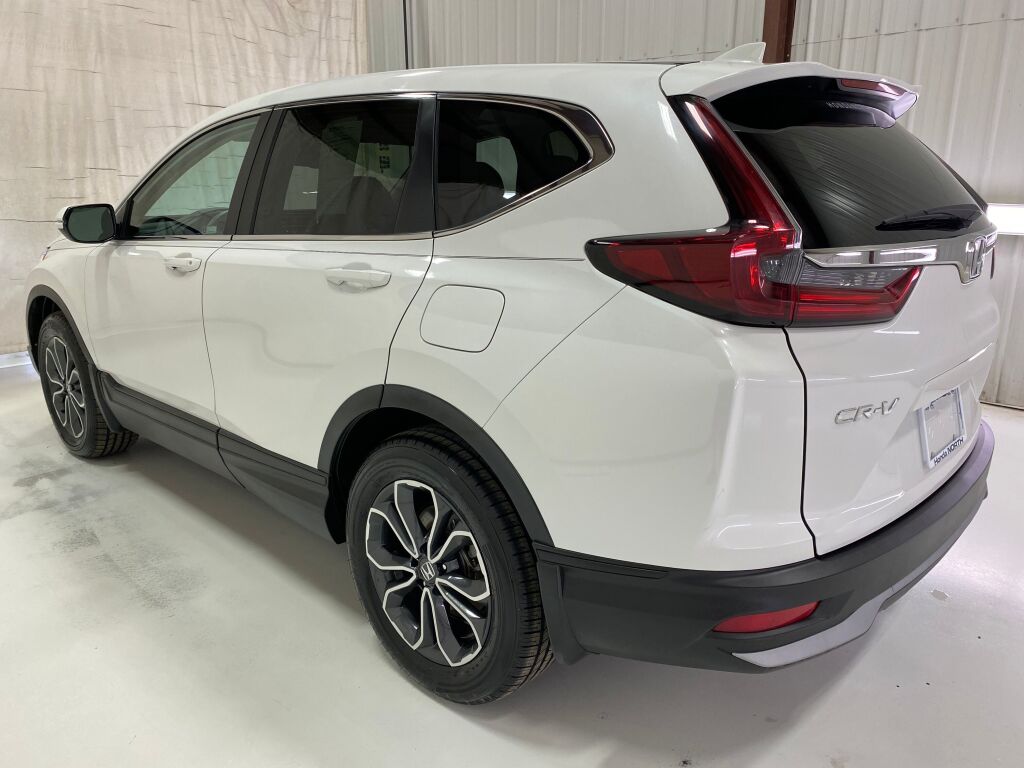2020 Honda CR-V EX-L Platinum White Pearl at Honda North