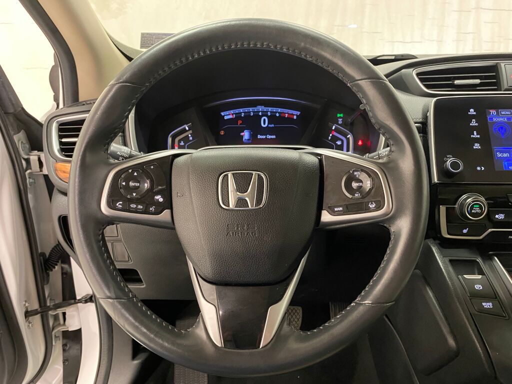 2020 Honda CR-V EX-L Platinum White Pearl at Honda North