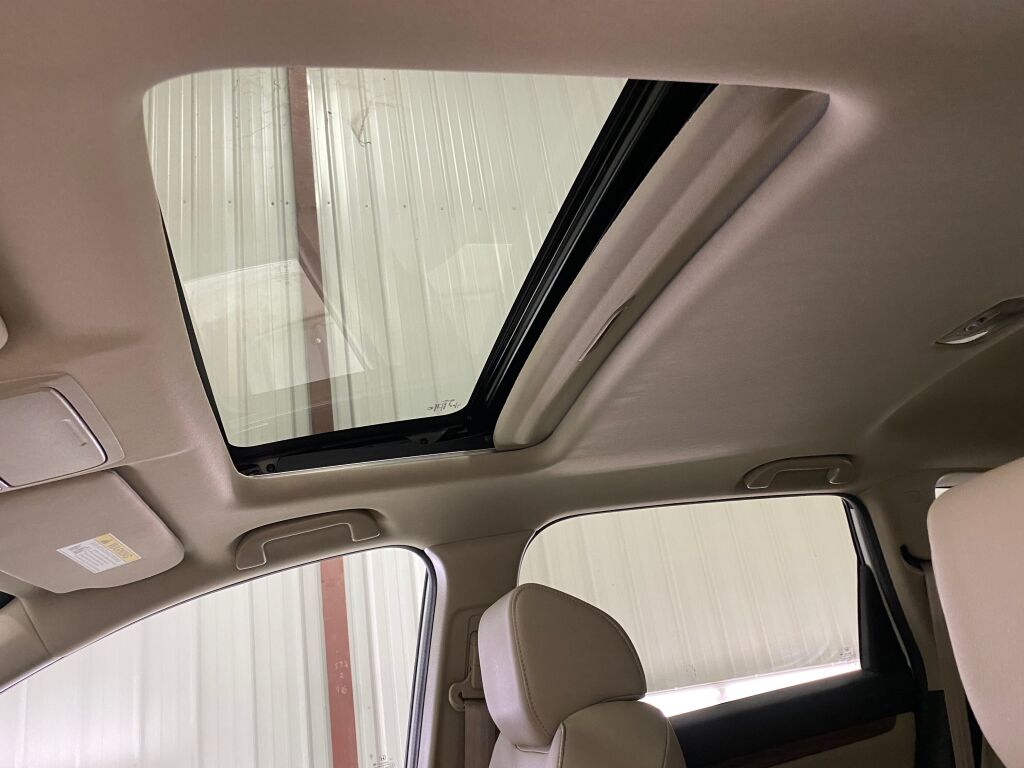 2020 Honda CR-V EX-L Platinum White Pearl at Honda North
