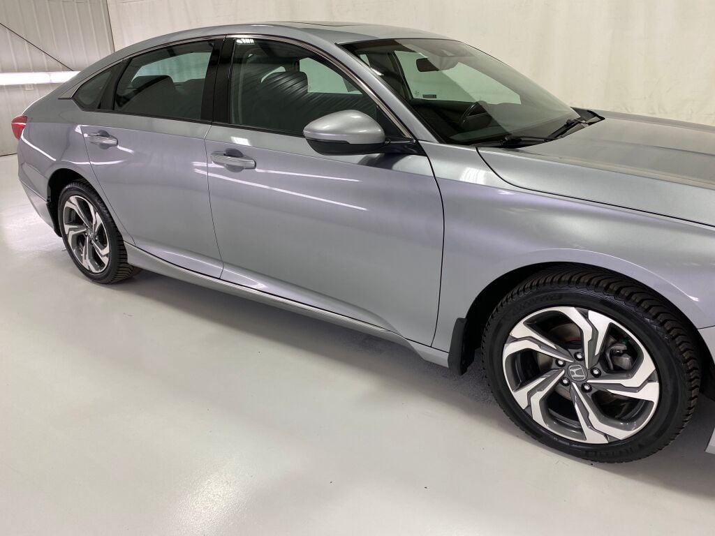 2020 Honda Accord EX-L Lunar Silver Metallic at Klick Lewis Buick Chevrolet