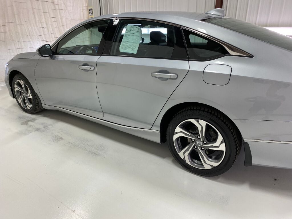 2020 Honda Accord EX-L Lunar Silver Metallic at Klick Lewis Buick Chevrolet