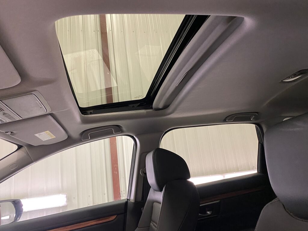 2021 Honda CR-V EX-L Crystal Black Pearl at Honda North