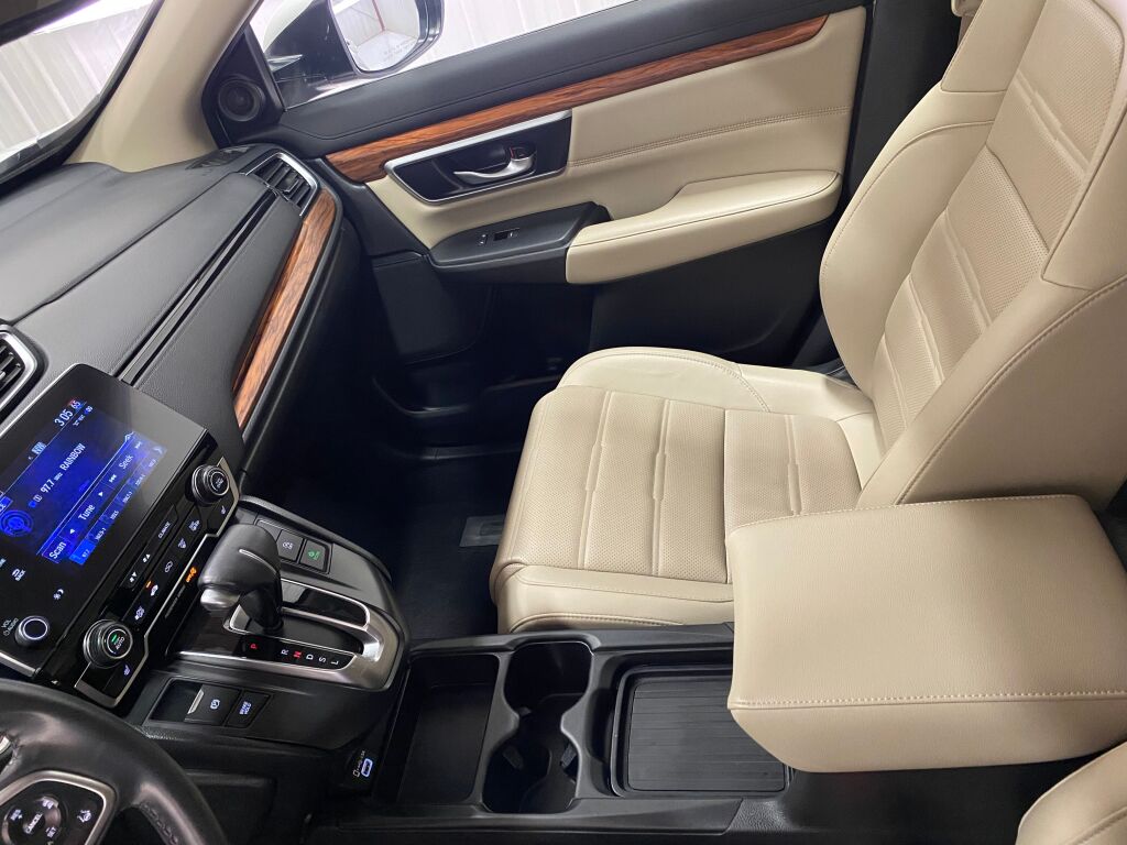 2020 Honda CR-V EX-L Platinum White Pearl at Honda North
