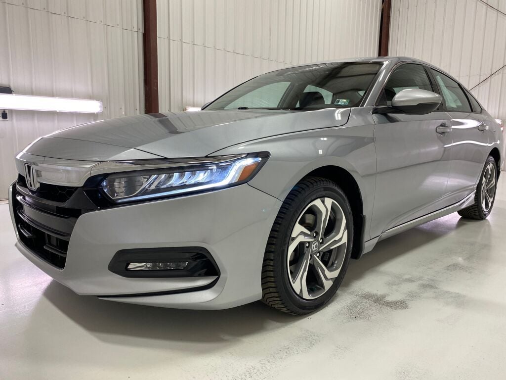 2020 Honda Accord EX-L Lunar Silver Metallic at Klick Lewis Buick Chevrolet