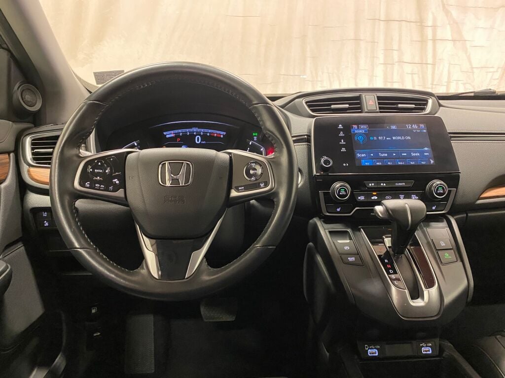 2021 Honda CR-V EX-L Crystal Black Pearl at Honda North