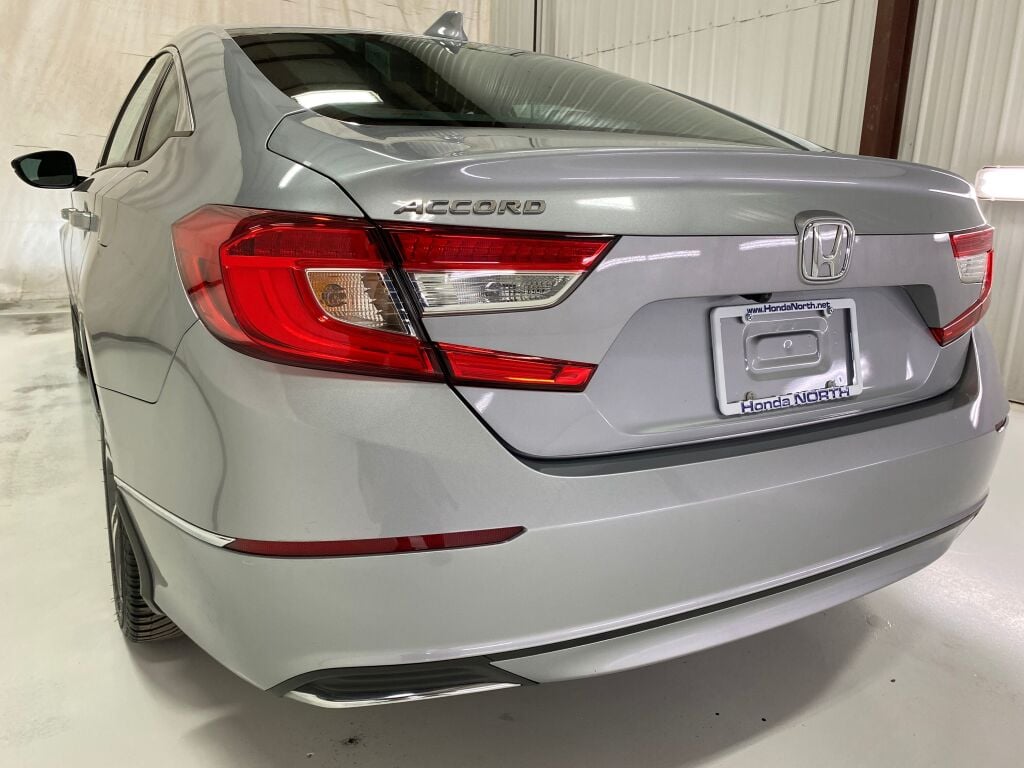 2020 Honda Accord EX-L Lunar Silver Metallic at Klick Lewis Buick Chevrolet
