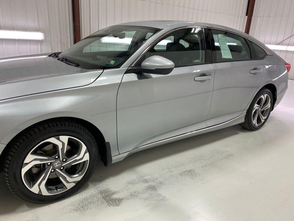 2020 Honda Accord EX-L Lunar Silver Metallic at Klick Lewis Buick Chevrolet