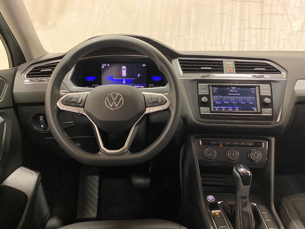 2022 Volkswagen Tiguan 2.0T S Pyrite Silver Metallic at Sutliff Volkswagen