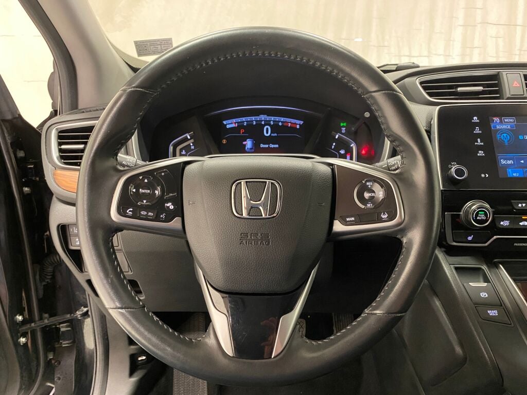 2021 Honda CR-V EX-L Crystal Black Pearl at Honda North