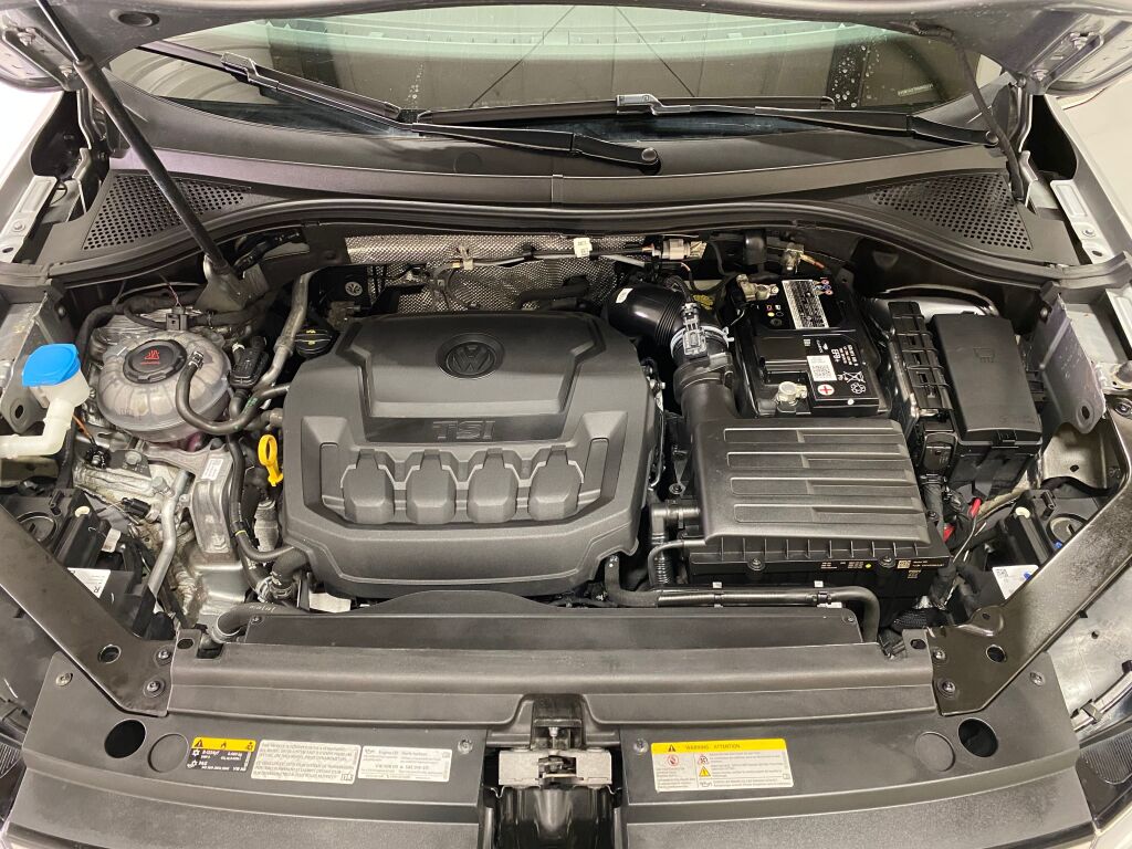 2022 Volkswagen Tiguan 2.0T S Pyrite Silver Metallic at Sutliff Volkswagen