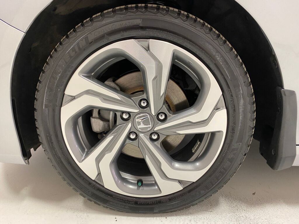 2020 Honda Accord EX-L Lunar Silver Metallic at Klick Lewis Buick Chevrolet